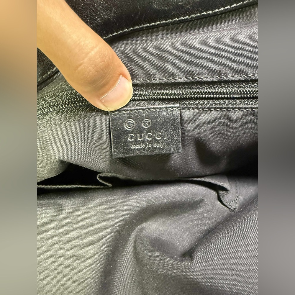 Gucci Black Tote Bag - Picture 2 of 16